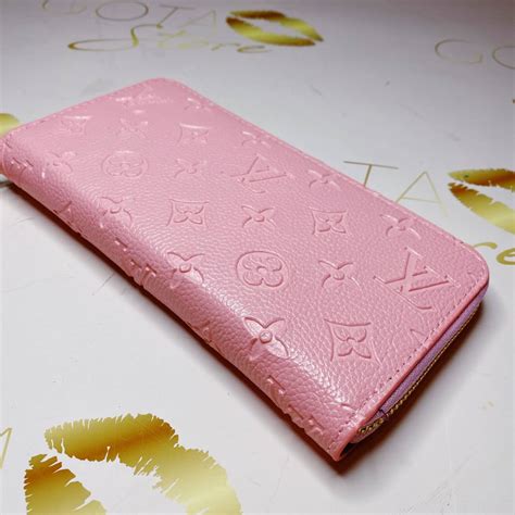 pink lv wallet|Pink in Small Leather Goods for Women .